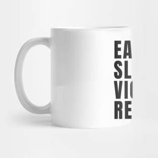 Eat Sleep Violin Repeat Mug